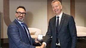 Panagiotis Hadjipavlis, Director of Armaments and Defence Capabilities Development at the Ministry of Defence of Cyprus and Anders Sjöborg, Deputy Chief Executive of the European Defence Agency. (Source: European Defence Agency)