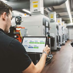 Durch das intelligente Prozessdaten-Management erhält die Unternehmensführung einen Überblick über die Leistungen und Schwachpunkte aller Bereiche im Shopfloor.(Bild:  Tectri SA)