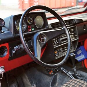 Etliche Komponenten der ersten G-Klasse stammen vom Transporter Typ T1, den Mercedes von 1977 bis 1995 in Bremen fertigte.(Bild:  Schmidt/autoFACHMANN)