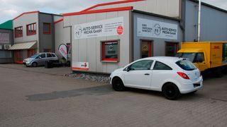 Der neue Betrieb von Autoservice Micha in Herne wird von den Kunden gut angenommen. (Bild: Wenz)