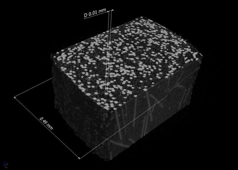 Die Faserorientierungsanalyse in VGStudio MAX 2.2 trägt der zunehmenden Verbreitung von Faserverbundwerkstoffen Rechnung.  (Bild: Volume Graphics)