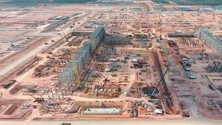 The refinery has a capacity of 300,000 bpd and the Steam Cracker will have a combined annual production capacity of more than 3Mtpa of Ethylene, Propylene and C4 - C6 olefins products. (Petronas)