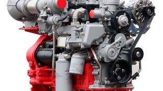 Der neue Deutz-Motor TCD 2.2 basiert auf dem erfolgreichen TCD 2.9 (im Bild), der in vielen Baumaschinen sowie in Industrie- und Landtechnikgeräten eingesetzt wird. (Bild: Deutz)