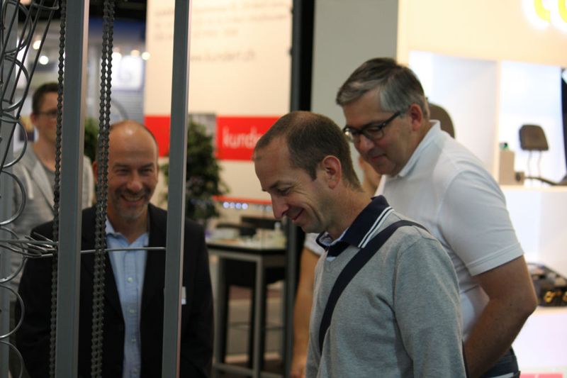Impressionen von der Prodex/Swisstech 2016 (Sergio Caré)