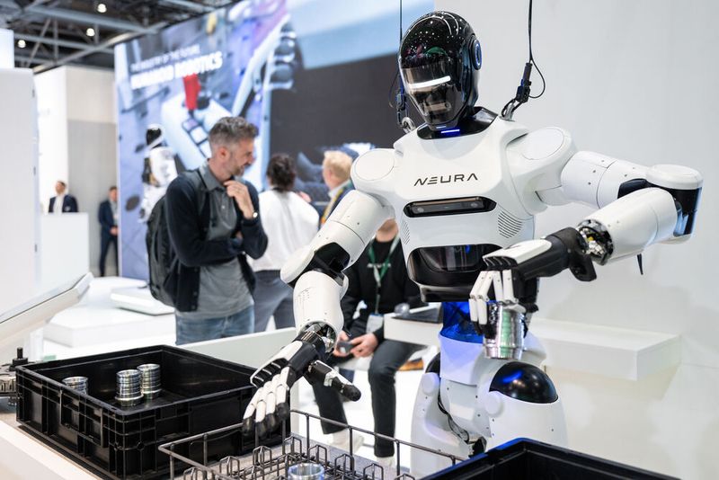 Die Hannover Messe 2026 ist Geschichte. Technologisch zeigt sie Wege für die Industrie in eine wettbewerbsfähige Zukunft mit Künstlicher Intelligenz, Automatisierung und Digitalisierung.  (Bild: Deutsche Messe AG)