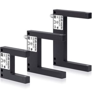 Neue Serie Gabellicht­schranken OGU mit IO-Link.