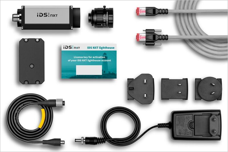 Kamerahardware und Trainingssoftware sind beispielsweise per NXT Ocean Design-In Kit erhältlich. (IDS Imaging Development Systems)