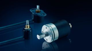 Die neue Generation von Novotechnik-Multiturn-Sensoren: MZ1-2200 (Gehäusedurchmesser 22 mm und Zentralbefestigung zur einfachen Montage – Bild Mitte), der MC1 2800 (Gehäusedurchmesser 30 mm, wahlweise mit Steckkupplung oder indexierter Welle – Bild hinten) und MB1-3600 (Gehäusedurchmesser von 36 mm, für raue Umgebungsbedingungen – Bild vorne). (Bild: Novotechnik)