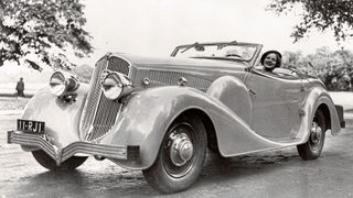 Mit ihm fing alles an: Der 301 war der erste Vertreter der 300er-Reihe von Peugeot. (Peugeot)