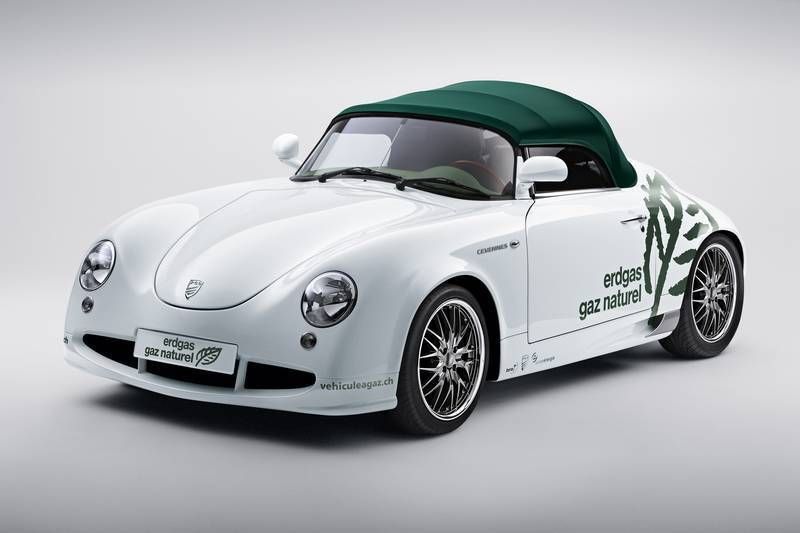 2008 zeigten sie eine seriennahe Erdgas-Studie, den PGO Cévennes Turbo-CNG mit 110kW/150 PS 1.6-Liter-Opel-Turbomotor. Der Erdgas-Tank ist im Unterboden angeordnet, die Reichweite mit Erdgas beträgt 450 km. Die CO2-Werte lagen bei 118 Gramm pro Kilometer. Für das Fahrzueg war sogar die Produktion einer Kleinserie geplant, leider fanden sich nicht genügend Käufer. (Archiv: Vogel Business Media)