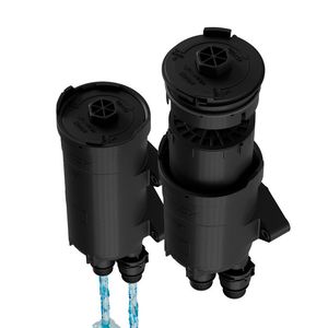 Nominiert war auch Hengst SE mit Blue.iox – einem Ionentauscher, der speziell für Brennstoffzellensysteme entwickelt wurde, um die Ionenkonzentration im Kühlmittel effizient zu reduzieren. Er ermöglicht durch ein Filtersystem eine langlebige und sichere Leistung der Brennstoffzelle.(Bild:  Hengst)