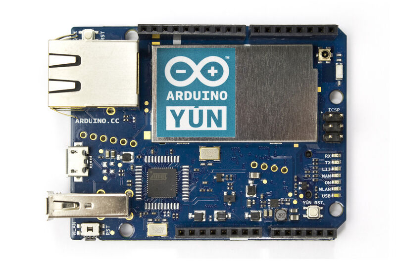 Arduino Yún: Front (Bild: Arduino)