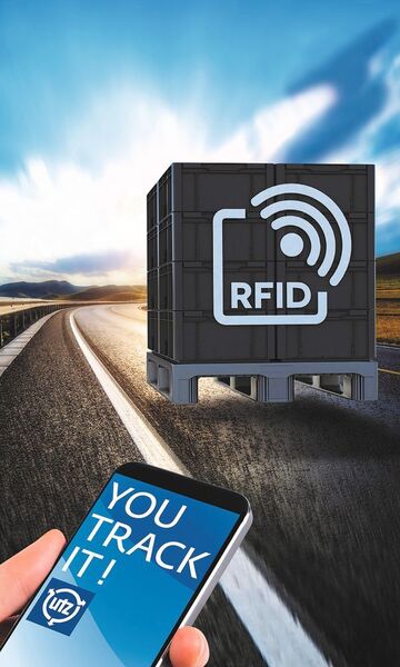 „YOU TRACK IT!“ – Nachverfolgung von Ladungsträgern mit der RFID-Lösung von Utz. (Utz)