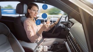 Bosch bietet ein Driver-Monitoring, das den Insassenschutz und den Komfort verbessern soll. (Bild: Bosch)