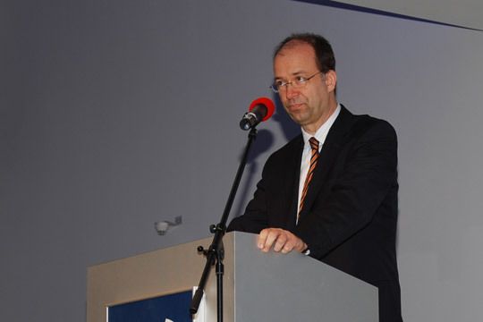 ZDK-Hauptgeschäftsführer Dr. Axel Koblitz: „Sie waren nie ein Gefälligkeitsjournalist.“ (Archiv: Vogel Business Media)
