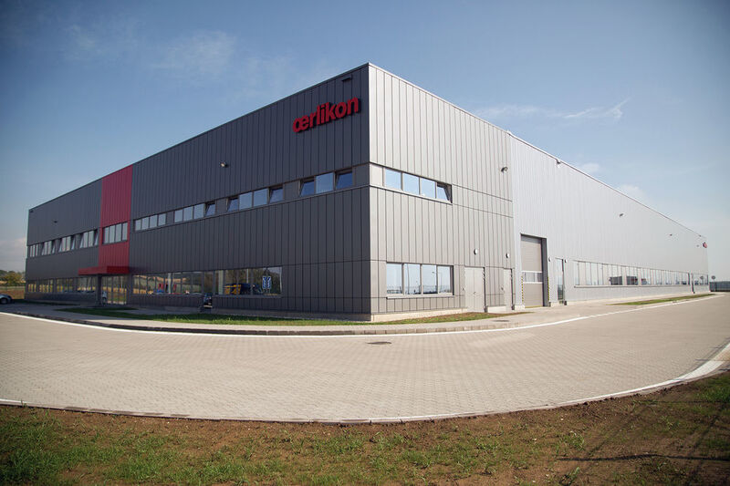 Das neue Oerlikon-Balzers-Werk in Velká Ida, Slowakei. (Bild: Oerlikon/theBestPhoto.sk)