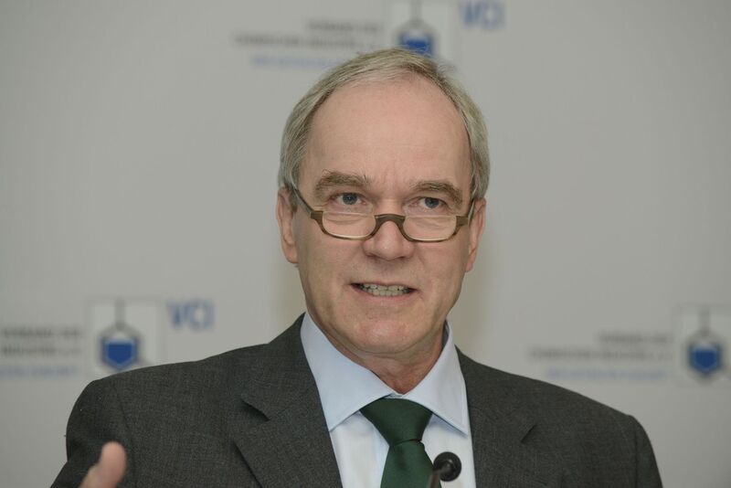 Karl-Ludwig Kley ist „überzeugt von einer belebenden Wirkung von TTIP für die Chemiekonjunktur“. (Bild: VCI / Mendel)