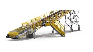 Sowohl die FIT-Förderer als auch die Stationen sind flexibel und wendig, um anspruchvollsten Anforderungen gerecht zu werden und maximale Produktivität zu gewährleisten. (Bild: Metso)