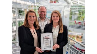 In den Top-10! Über die Platzierung unter den zehn besten „Top Mittelstandsunternehmen“ in Hessen freuen sich die geschäftsführenden Gesellschafter der Roth Industries (von links): Christin Roth-Jäger, Claus-Hinrich Roth sowie Dr. Anne-Kathrin Roth.  (Bild: Roth Industries)