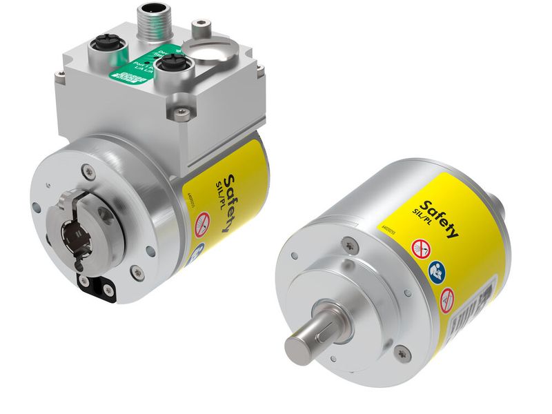 Mit einem Durchmesser von 58 mm zählen die von Allseas verwendeten SIL3 / PLe-zertifizierten Sicherheitsencoder von TR-Electronic zu den kompaktesten optischen Profisafe-Encodern auf dem Markt. (Bild: TR-Electronic GmbH)
