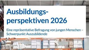 Die Bertelsmann-Stiftung hat die Studie „Ausbildungsperspektiven 2026“ erstellt.  (Bild: Bertelsmann Stiftung)