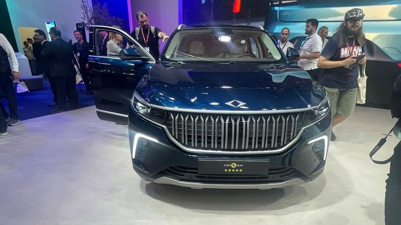 Neu in Deutschland ist der Togg T10X. Er wird ab dem 29. September ebenso erhältlich sein … (Bild: Grimm – VCG)