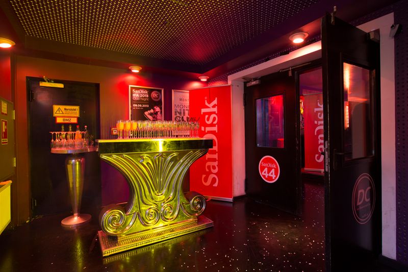 Der DC Club erwartete die Gäste. (Eventfotos: Nils Krüger)