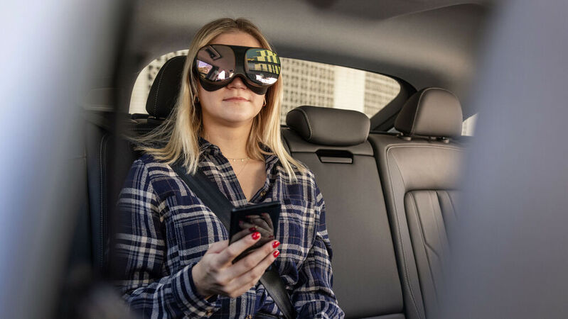 Audi bietet seinen Kunden virtual-reality-Erlebnisse an.