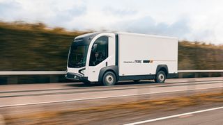 Das Modell P7-C von Ree Automotive wurde in den USA zertifiziert. Es kann dort nun verkauft werden. (Bild: Ree Automotive/Sam Chick)