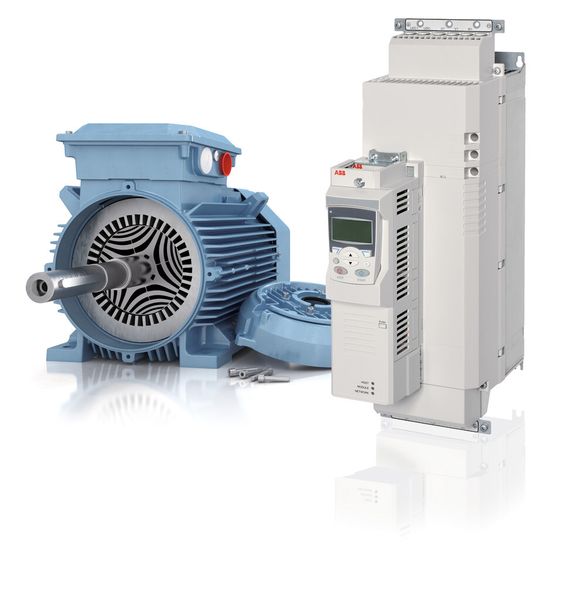 Die IE4-Antriebspakete von ABB zeichnen sich durch Effizienz und Zuverlässigkeit aus. (Bild: ABB)