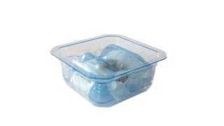 Der halbautomatische Traysealer T 260 wurde für das Verpacken empfindlicher Medizinprodukte in kleinen Losgrößen, wie beispielsweise Implantate, entwickelt. (Bild: Multivac)