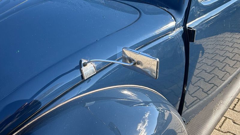 Dieses und das nächste Bild belegen, dass die Anbringung von Außenspiegeln… (Bild: Peter Diehl)