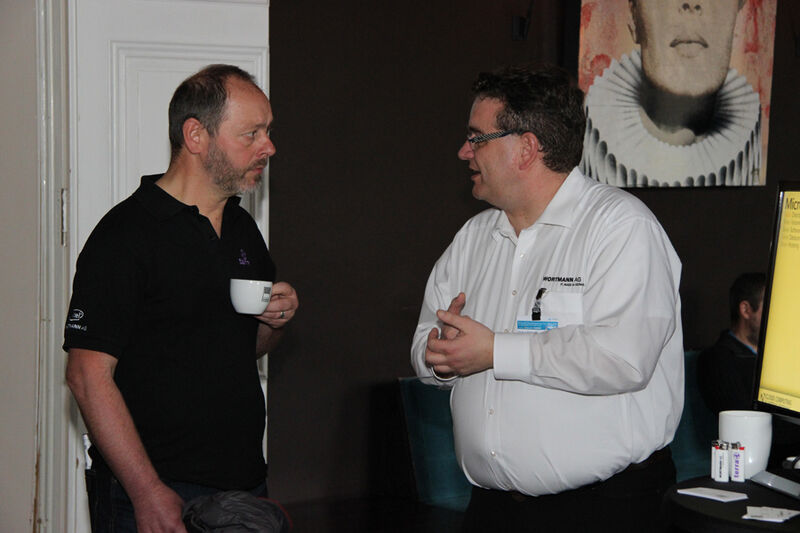 Martin Klein (Wortmann, rechts) (Vogel IT-Medien)