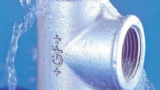 Seit 1864 fertigt Georg Fischer Fittings im österreichischen Traisen Gewindefittings aus Temperguss. Über 1000 Kunden werden mit diesen Verbindungsstücken aus duktilem Gusseisen beliefert. (Archiv: Vogel Business Media)