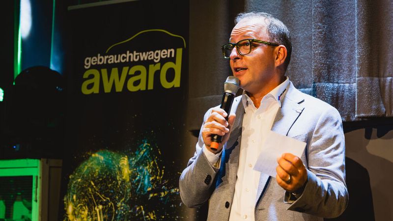 Daniel König von Real Garant ist ebenfalls Teil der Jury. (Bild: Stefan Bausewein)