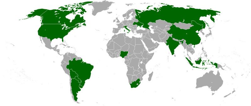 Die größten Sojaproduzenten der Welt kommen aus den USA und Brasilien. Aber auch in Russland und China wird die Bohne angebaut. (Bild:gemeinfrei)