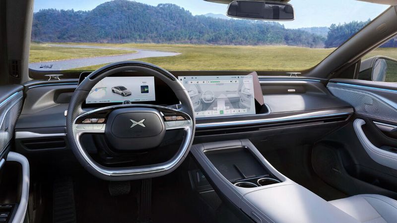 Ein Sprachassistent soll auch kompliziertere Kommandos von allen Sitzplätzen verstehen. (Bild: Xpeng)