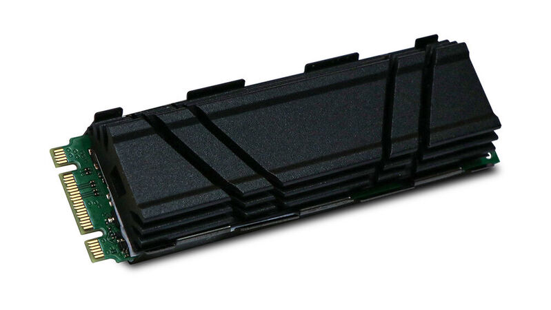 Die M.2 SATA-/NVMe-SSDs können in einem weiten Betriebstemperaturbereichs von –40°C bis 85°C eingesetzt werden.