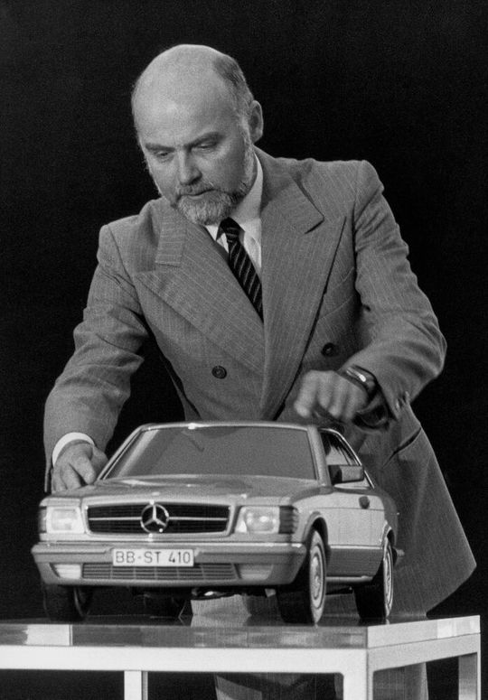 Bruno Sacco(Bild:  Mercedes-Benz AG)