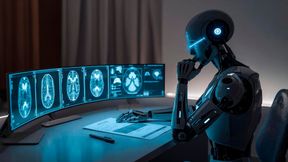 Im Ergebnis des Projekts MEDAL soll eine Referenzprüfung für künstliche allgemeine Intelligenzsysteme (AGI) in der medizinischen Bildgebung entwickelt werden.  (Bild: KI-generiert)