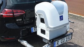 Der Fahrversuch mit dem portablen Messgerät zeigt: Saubere Diesel sind möglich. (Rosenow)