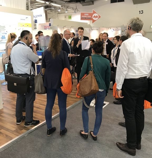 Auch in diesem Jahr veranstaltet die PROCESS wieder Guided Tours zu den Top Innovationen und Trends der Achema 2018. Weitere Informationen finden Sie auf unserer Landingpage. (Bild: PROCESS)