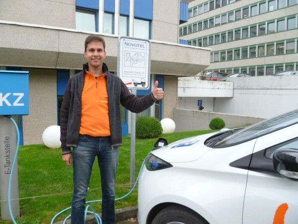 Rein elektrisch unterwegs: Werner Hillebrand-Hansen fuhr 1375 km in 2 Tagen von München nach Barcelona mit dem Renault ZOE (eRUDA.de)