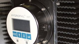 Das Feuchtemessgerät Hygrophil HP  (Bartec Benke)