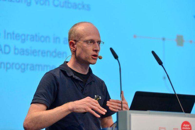 „Vom Scan zum 3D-Anlagenmodell – Reverse Engineering im Reinformat“, war das Thema von Faro. (Untch)