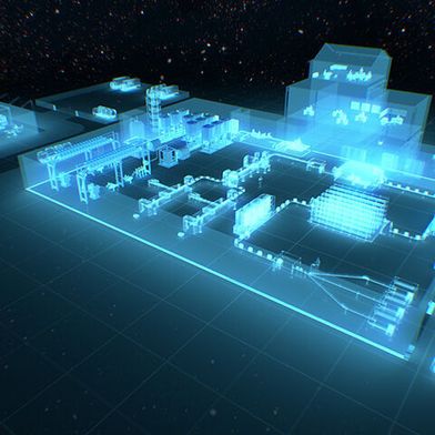 Risikobasierte Brandschutzstrategien bieten Herstellern und Anwendern von Lithium-Ionen-Batterien (LIB) den bestmöglichen Schutz. (Bild: Siemens)
