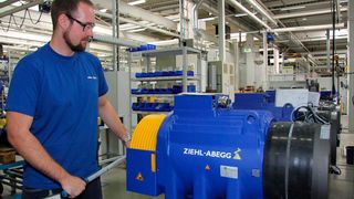 Ziehl-Abegg freut sich über Rekordergebnis im Geschäftsjahr 2022. Eine Hauptrolle beim Plus von rund 22 Prozent spielte die Antriebstechnik des Unternehmens. Lesen Sie hier, was Ziehl-Abegg noch plant, um den Erfolgskurs weiter zu halten. (Bild: Ziehl-Abegg)