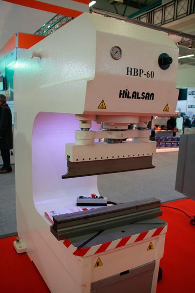 Impressionen von der Messe Win Metalworking 2016 in Istanbul. (Bild: Itasse)