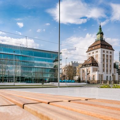 Die Merck KGaA hat ihren Haupsitz in Darmstadt. (Bild: © Merck KGaA, Darmstadt, Deutschland)