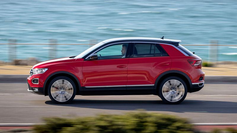 Meistzugelassenes SUV im März 2021: VW T-Roc, 6.388 Neuzulassungen (Bild: VW)
